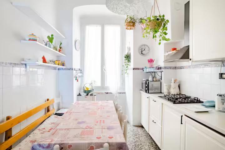 B&B Blue Home Генуя Экстерьер фото